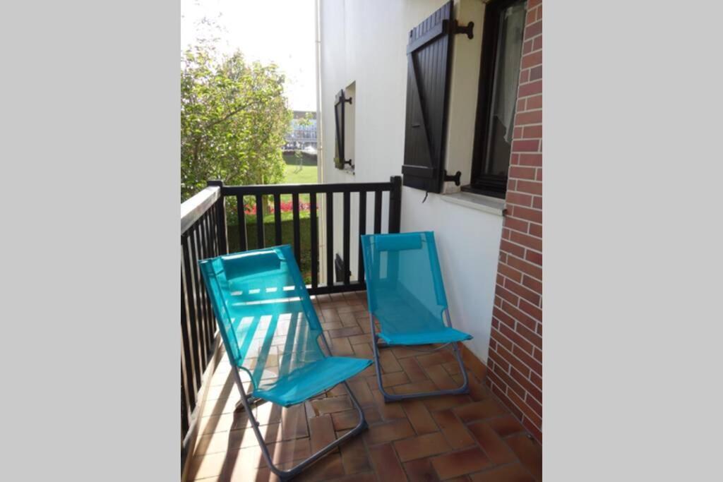 Bel Appartement Proche Plage, Pour 4 Personnes Cabourg Εξωτερικό φωτογραφία